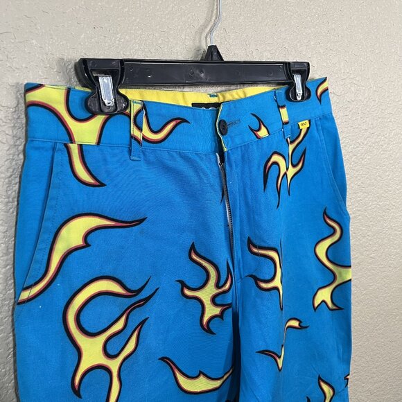 Golf Wang OG Flame Chino Pants Size 32 - Picture 2 of 12